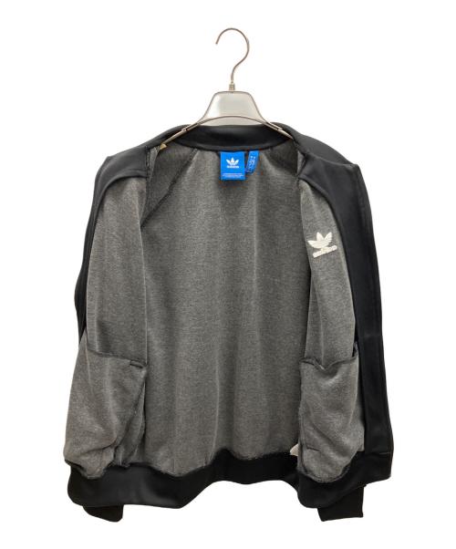 adidas Originals（アディダスオリジナル）adidas originals (アディダスオリジナル) トラックジャケット ブラック サイズ:Lの古着・服飾アイテム