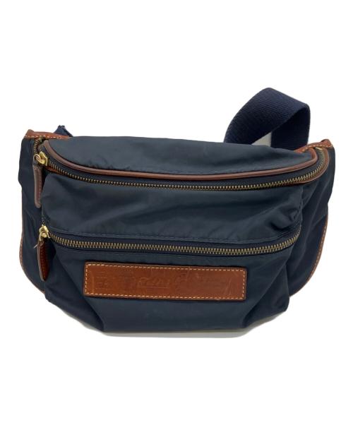 Felisi（フェリージ）Felisi (フェリージ) ショルダーバッグ ネイビーの古着・服飾アイテム