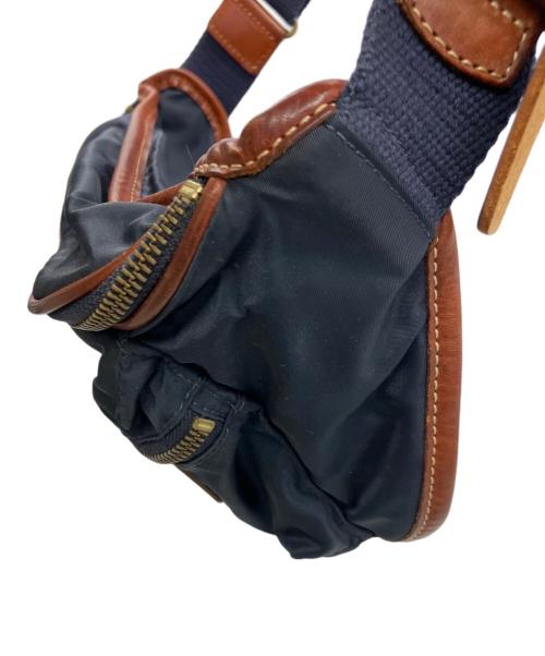 Felisi（フェリージ）Felisi (フェリージ) ショルダーバッグ ネイビーの古着・服飾アイテム