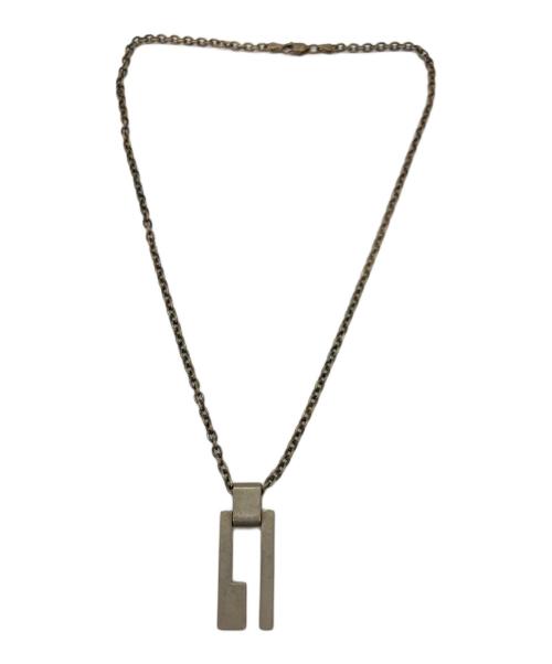 GUCCI（グッチ）GUCCI (グッチ) Gキューブネックレス シルバーの古着・服飾アイテム