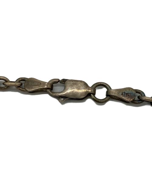 GUCCI（グッチ）GUCCI (グッチ) Gキューブネックレス シルバーの古着・服飾アイテム