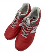 NEW BALANCEニューバランス）の古着「スニーカー」｜レッド×グレー