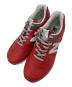 NEW BALANCE（ニューバランス）の古着「スニーカー」｜レッド×グレー