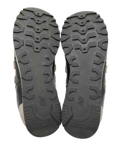 NEW BALANCE（ニューバランス）NEW BALANCE (ニューバランス) スニーカー ブラック サイズ:7 1/2の古着・服飾アイテム