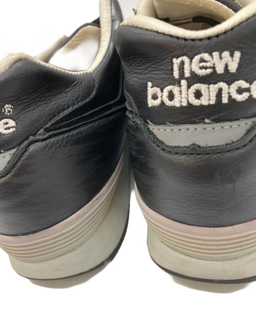 NEW BALANCE（ニューバランス）NEW BALANCE (ニューバランス) スニーカー ブラック サイズ:7 1/2の古着・服飾アイテム