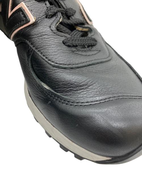 NEW BALANCE（ニューバランス）NEW BALANCE (ニューバランス) スニーカー ブラック サイズ:7 1/2の古着・服飾アイテム