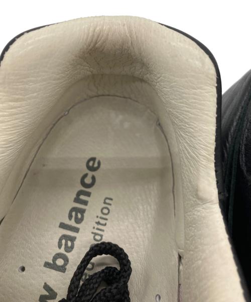 NEW BALANCE（ニューバランス）NEW BALANCE (ニューバランス) スニーカー ブラック サイズ:7 1/2の古着・服飾アイテム