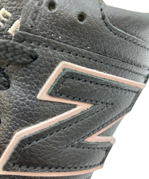 NEW BALANCE（ニューバランス）NEW BALANCE (ニューバランス) スニーカー ブラック サイズ:7 1/2の古着・服飾アイテム