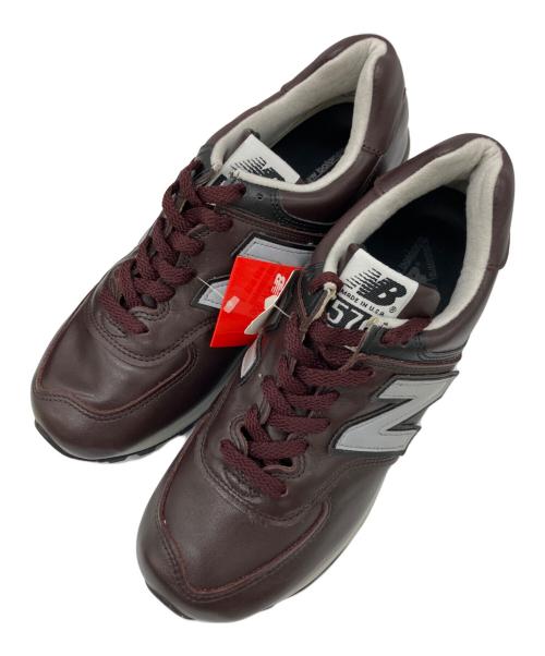 NEW BALANCE（ニューバランス）NEW BALANCE (ニューバランス) スニーカー バーガンディー サイズ:26.0の古着・服飾アイテム