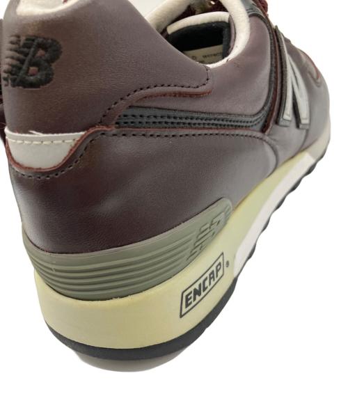 NEW BALANCE（ニューバランス）NEW BALANCE (ニューバランス) スニーカー バーガンディー サイズ:26.0の古着・服飾アイテム