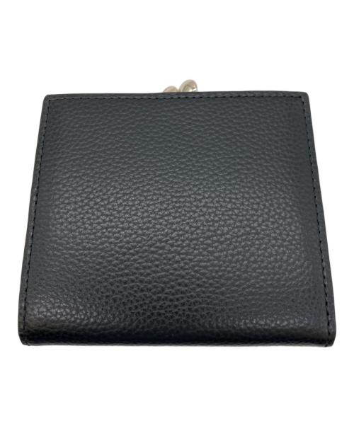 Vivienne Westwood（ヴィヴィアンウエストウッド）Vivienne Westwood (ヴィヴィアンウエストウッド) 2つ折り財布 ブラックの古着・服飾アイテム