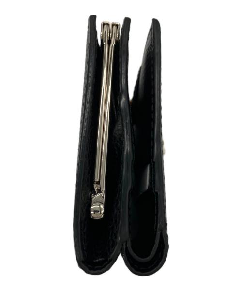 Vivienne Westwood（ヴィヴィアンウエストウッド）Vivienne Westwood (ヴィヴィアンウエストウッド) 2つ折り財布 ブラックの古着・服飾アイテム