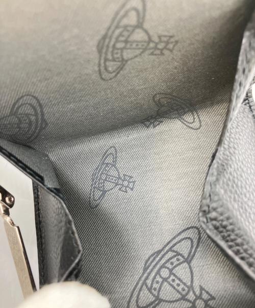 Vivienne Westwood（ヴィヴィアンウエストウッド）Vivienne Westwood (ヴィヴィアンウエストウッド) 2つ折り財布 ブラックの古着・服飾アイテム