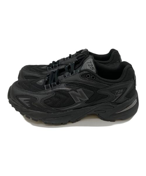 NEW BALANCE（ニューバランス）NEW BALANCE (ニューバランス) ローカットスニーカー ブラック サイズ:23.5の古着・服飾アイテム