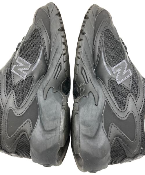 NEW BALANCE（ニューバランス）NEW BALANCE (ニューバランス) ローカットスニーカー ブラック サイズ:23.5の古着・服飾アイテム