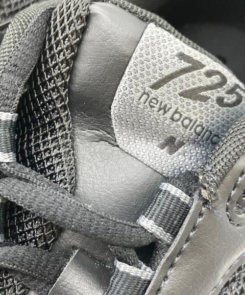 NEW BALANCE（ニューバランス）NEW BALANCE (ニューバランス) ローカットスニーカー ブラック サイズ:23.5の古着・服飾アイテム