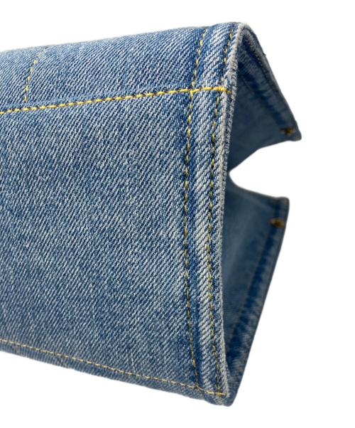 COACH（コーチ）COACH (コーチ) ハンドバッグ インディゴの古着・服飾アイテム