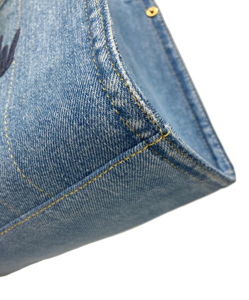 COACH（コーチ）COACH (コーチ) ハンドバッグ インディゴの古着・服飾アイテム