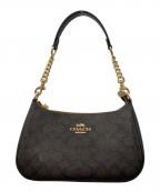 COACHコーチ）の古着「ショルダーバッグ」｜ブラウン