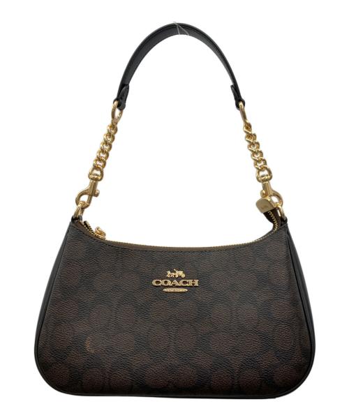 COACH（コーチ）COACH (コーチ) ショルダーバッグ ブラウンの古着・服飾アイテム