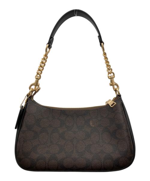 COACH（コーチ）COACH (コーチ) ショルダーバッグ ブラウンの古着・服飾アイテム