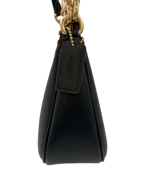COACH（コーチ）COACH (コーチ) ショルダーバッグ ブラウンの古着・服飾アイテム