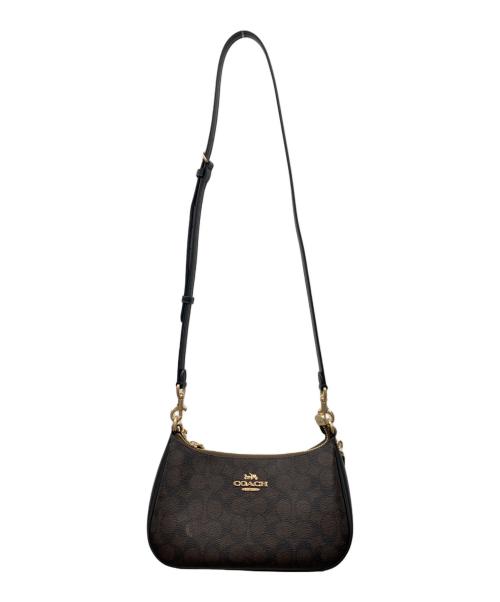 COACH（コーチ）COACH (コーチ) ショルダーバッグ ブラウンの古着・服飾アイテム