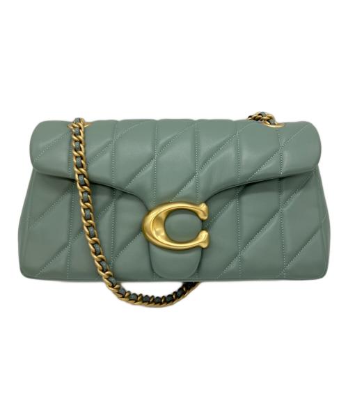 COACH（コーチ）COACH (コーチ) チェーンショルダーバッグ セージグリーンの古着・服飾アイテム