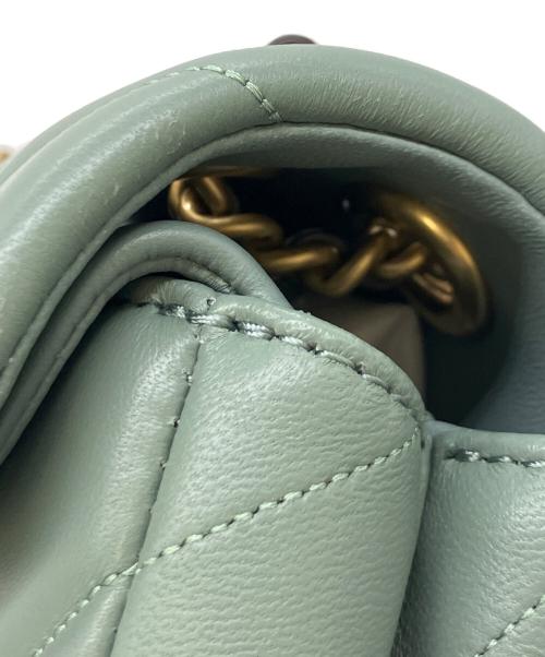 COACH（コーチ）COACH (コーチ) チェーンショルダーバッグ セージグリーンの古着・服飾アイテム