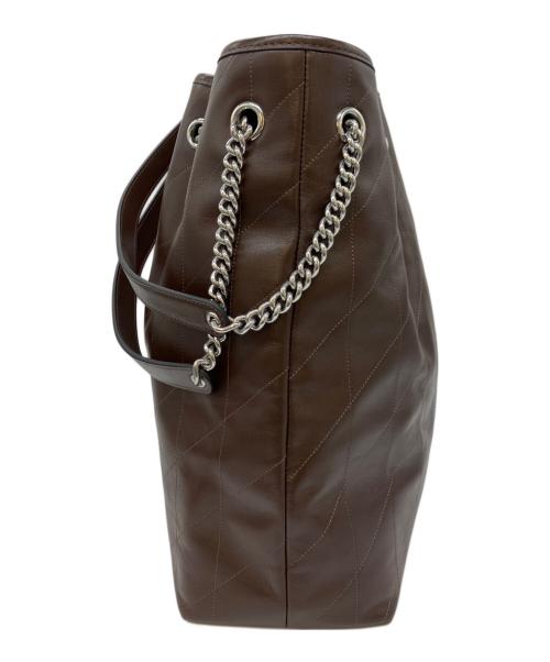 COACH（コーチ）COACH (コーチ) チェーンショルダーバッグ ブラウンの古着・服飾アイテム