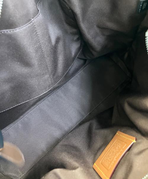 COACH（コーチ）COACH (コーチ) チェーンショルダーバッグ ブラウンの古着・服飾アイテム