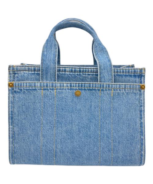 COACH（コーチ）COACH (コーチ) ハンドバッグ インディゴの古着・服飾アイテム