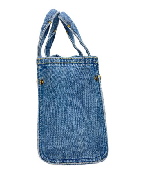 COACH（コーチ）COACH (コーチ) ハンドバッグ インディゴの古着・服飾アイテム