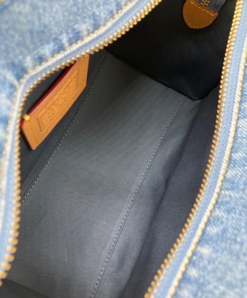 COACH（コーチ）COACH (コーチ) ハンドバッグ インディゴの古着・服飾アイテム