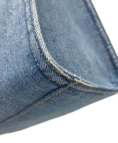 COACH（コーチ）COACH (コーチ) ハンドバッグ インディゴの古着・服飾アイテム