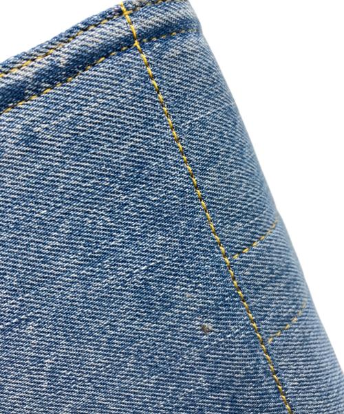 COACH（コーチ）COACH (コーチ) ハンドバッグ インディゴの古着・服飾アイテム