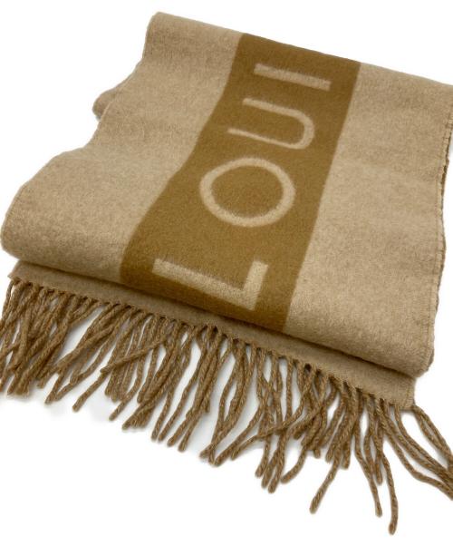 LOUIS VUITTON（ルイ ヴィトン）LOUIS VUITTON (ルイ ヴィトン) カシミヤマフラーの古着・服飾アイテム