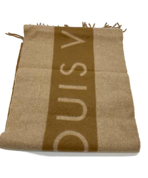 LOUIS VUITTON（ルイ ヴィトン）LOUIS VUITTON (ルイ ヴィトン) カシミヤマフラーの古着・服飾アイテム