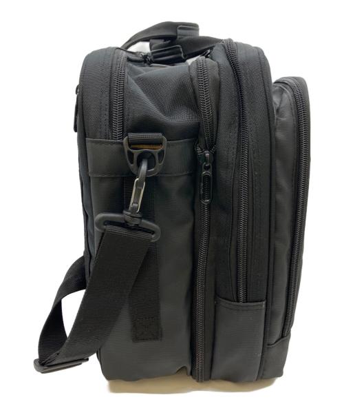 ALPHA（アルファ）ALPHA (アルファ) 2WAYブリーフケース ブラックの古着・服飾アイテム