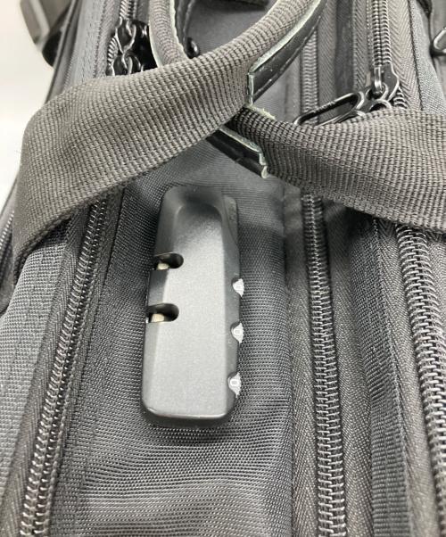 ALPHA（アルファ）ALPHA (アルファ) 2WAYブリーフケース ブラックの古着・服飾アイテム