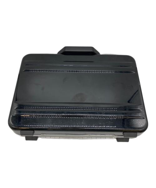 ZERO HALLIBURTON（ゼロ ハリバートン）ZERO HALLIBURTON (ゼロ ハリバートン) アタッシュケース ブラックの古着・服飾アイテム