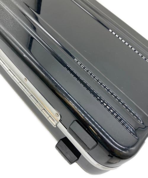 ZERO HALLIBURTON（ゼロ ハリバートン）ZERO HALLIBURTON (ゼロ ハリバートン) アタッシュケース ブラックの古着・服飾アイテム