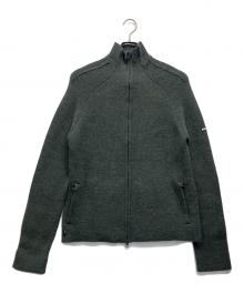 RLX RALPH LAUREN（アールエルエックスラルフローレン）の古着「ドライバーズニット」｜グレー