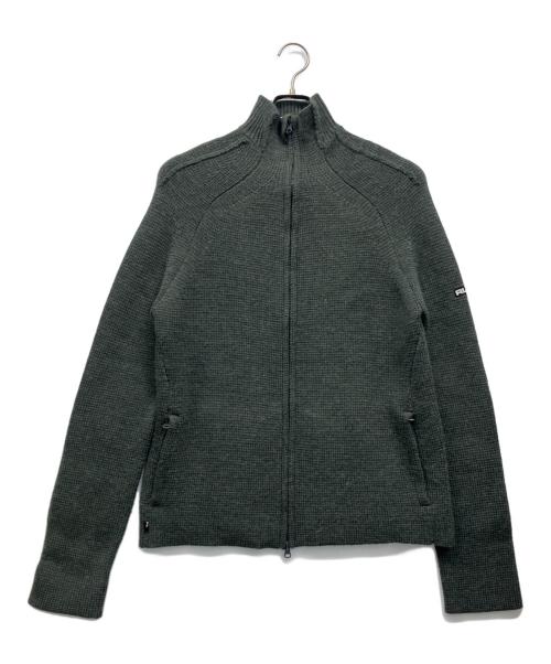 RLX RALPH LAUREN（アールエルエックスラルフローレン）RLX RALPH LAUREN (アールエルエックスラルフローレン) ドライバーズニット グレー サイズ:Mの古着・服飾アイテム