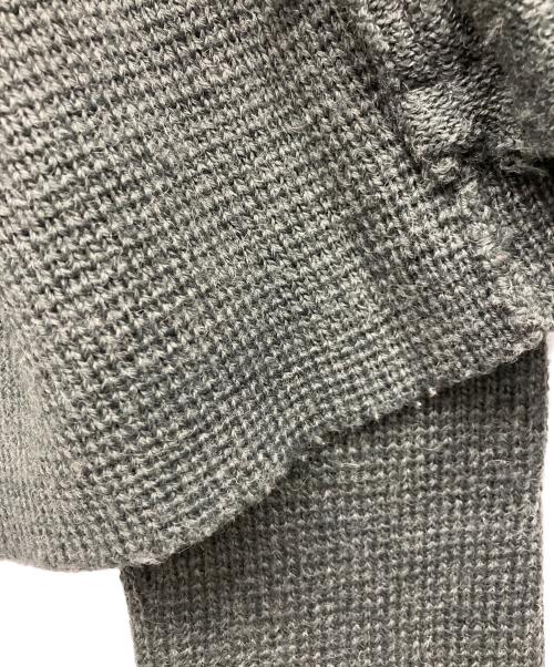 RLX RALPH LAUREN（アールエルエックスラルフローレン）RLX RALPH LAUREN (アールエルエックスラルフローレン) ドライバーズニット グレー サイズ:Mの古着・服飾アイテム