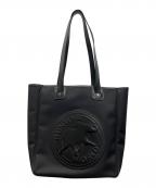 HUNTING WORLDハンティングワールド）の古着「トートバッグ」｜ブラック