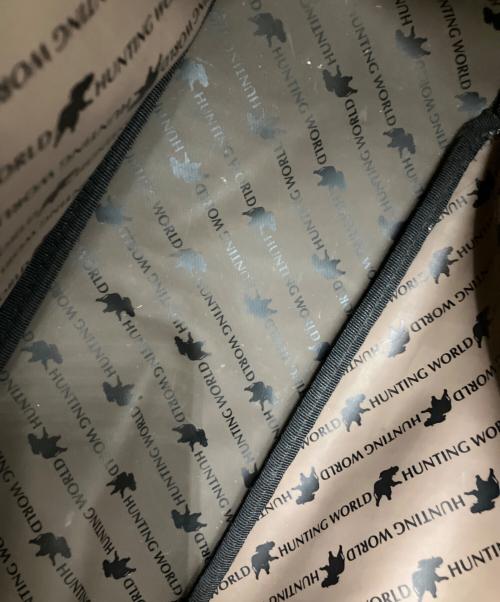 HUNTING WORLD（ハンティングワールド）HUNTING WORLD (ハンティングワールド) トートバッグ ブラックの古着・服飾アイテム