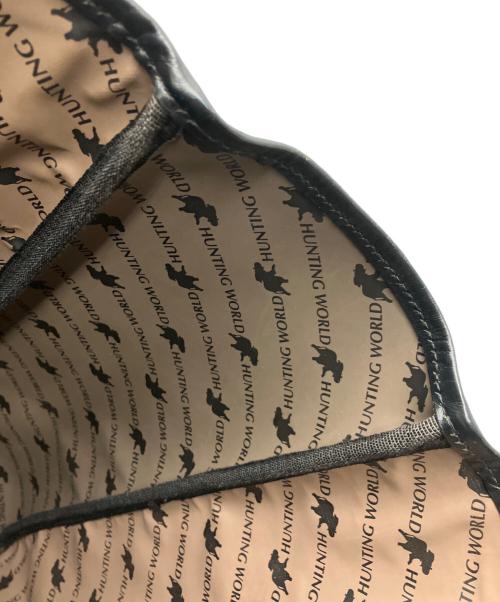 HUNTING WORLD（ハンティングワールド）HUNTING WORLD (ハンティングワールド) トートバッグ ブラックの古着・服飾アイテム