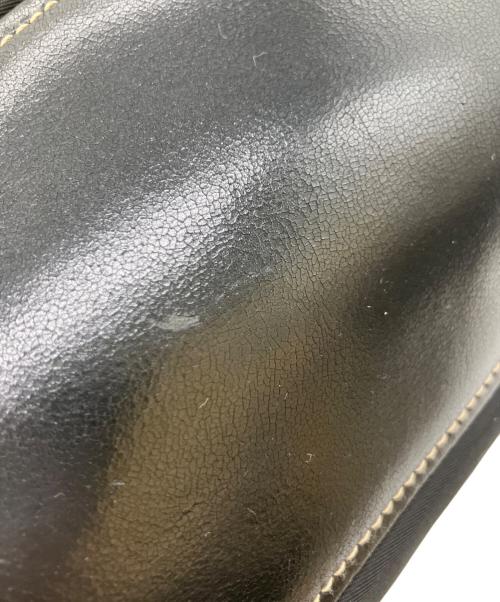 PRADA（プラダ）PRADA (プラダ) テスートナイロンレザートートバッグ ブラックの古着・服飾アイテム