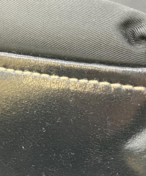 PRADA（プラダ）PRADA (プラダ) テスートナイロンレザートートバッグ ブラックの古着・服飾アイテム